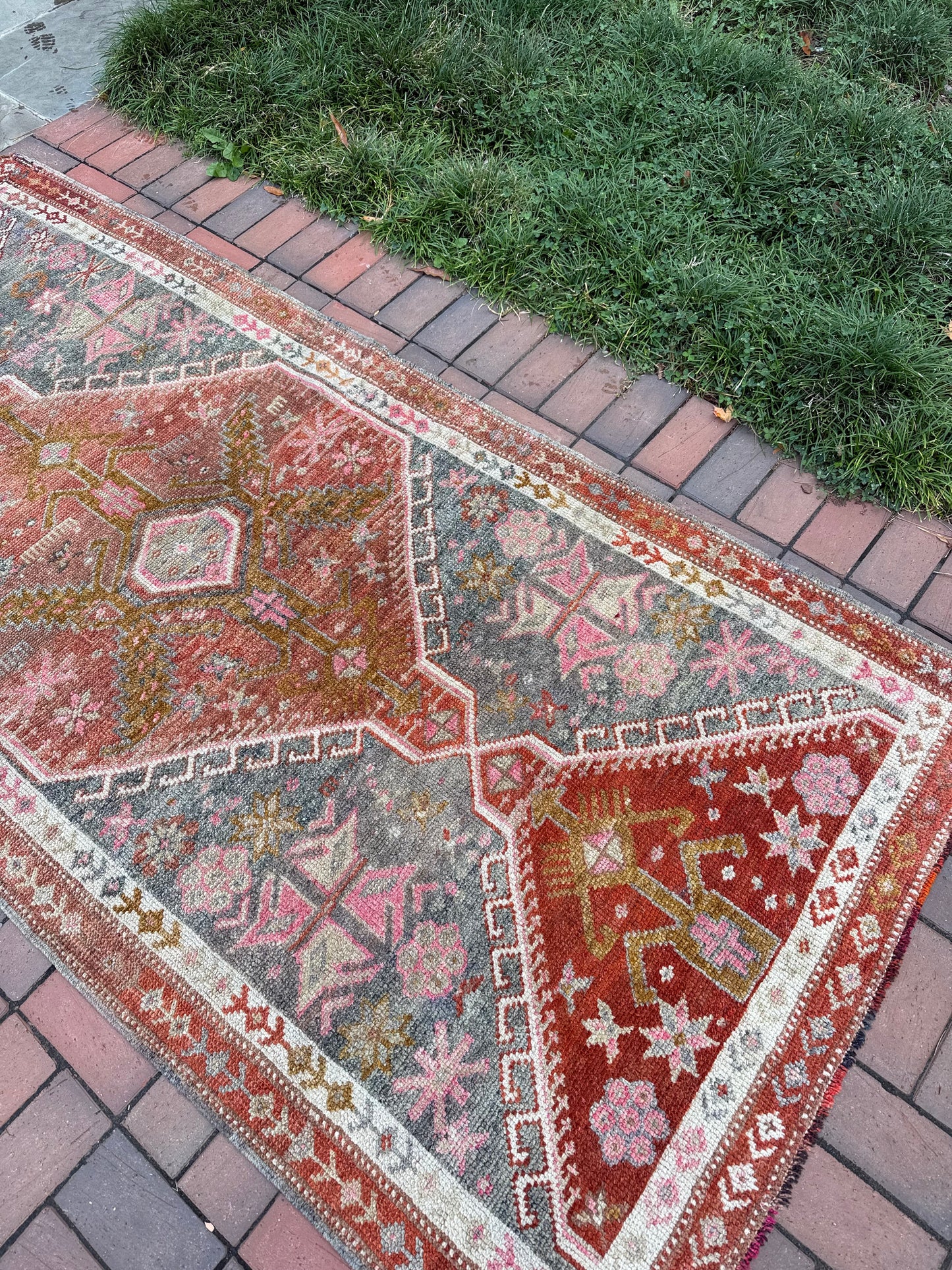 3.9x7.11 Vintage Turkish