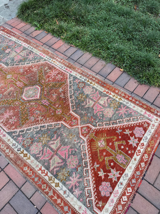 3.9x7.11 Vintage Turkish