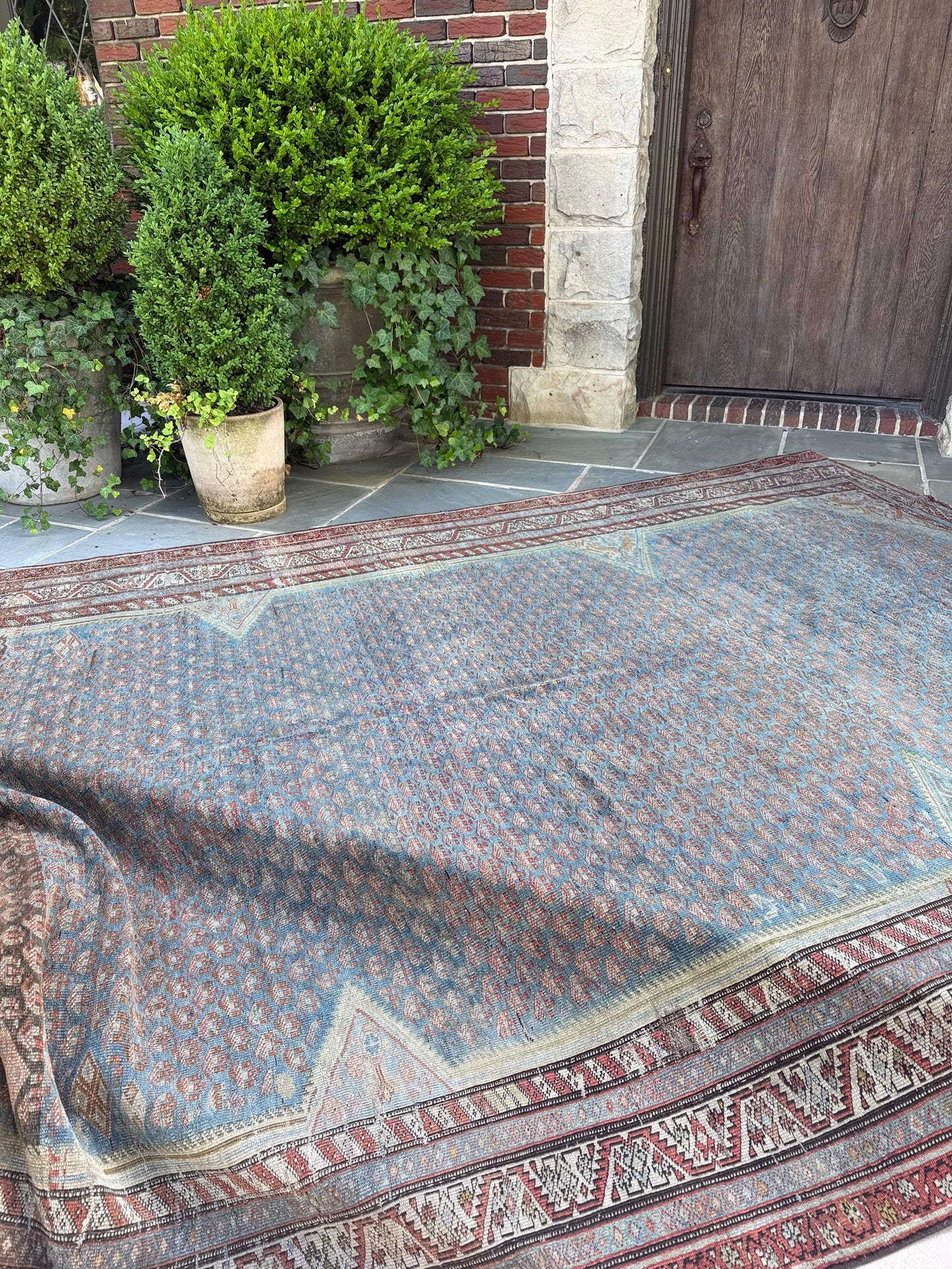7.2x10.4 Antique Persian