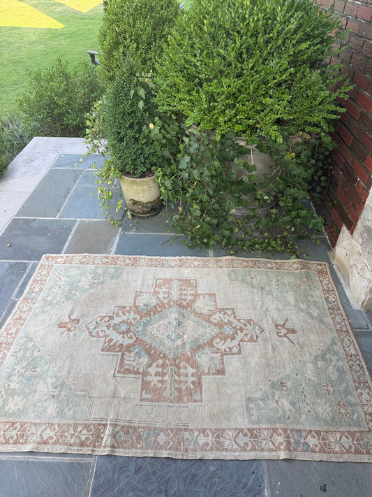 3.8x5.8 Vintage Anatolian