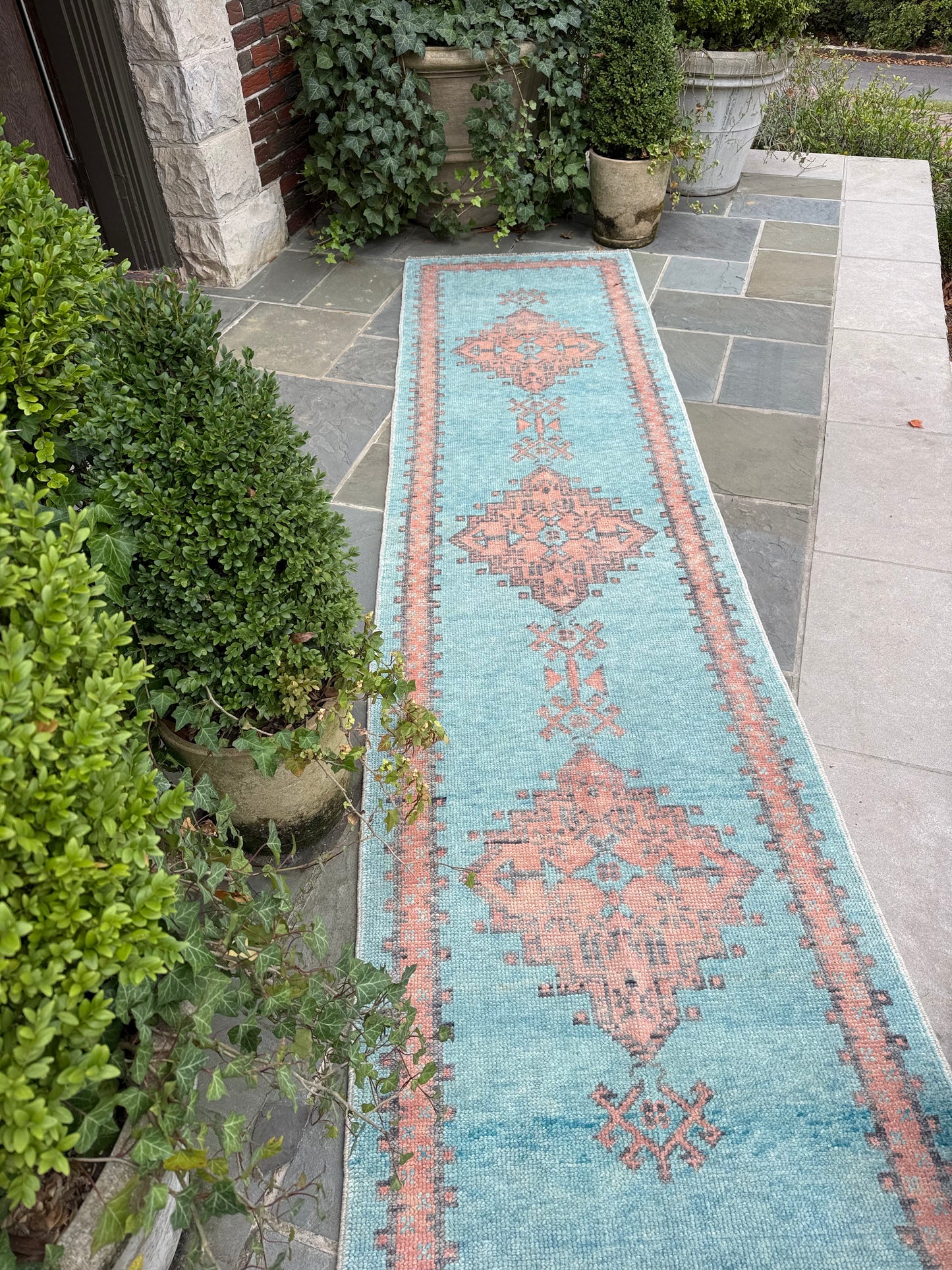 2.10x11.5 Turkish Oushak