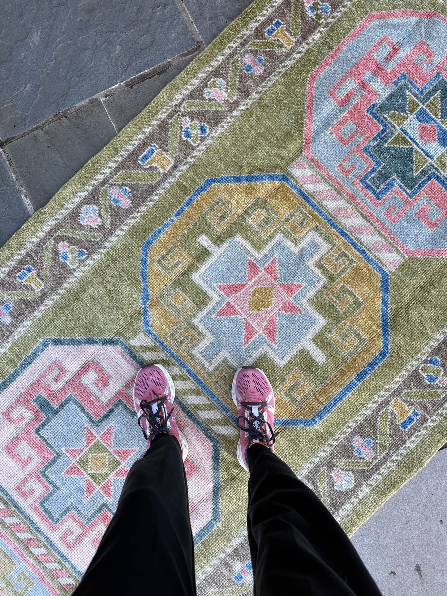 3.11x9.2 Turkish Oushak