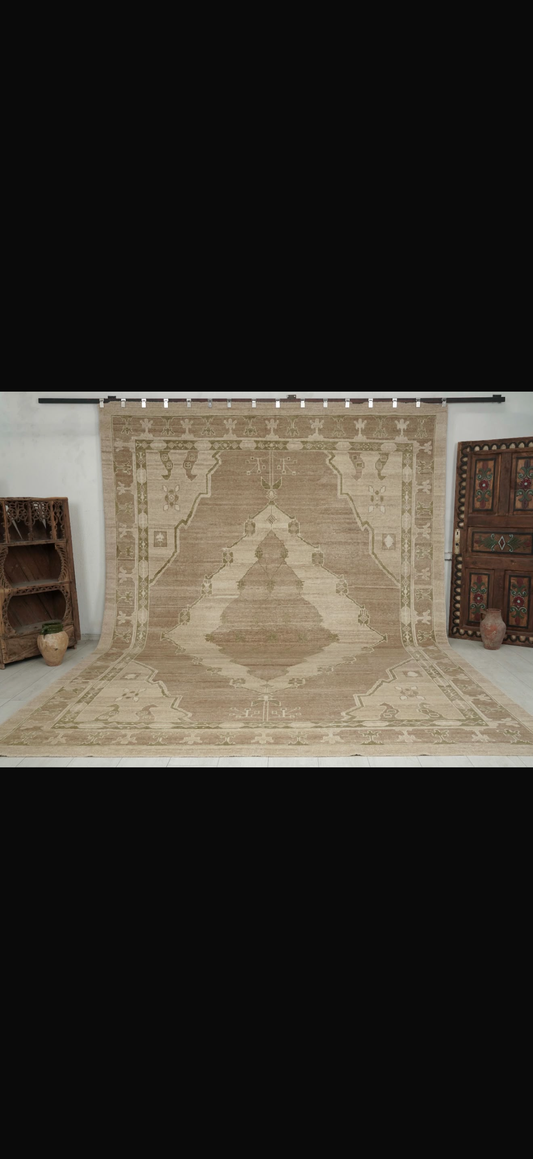 10x13.5 Turkish Oushak