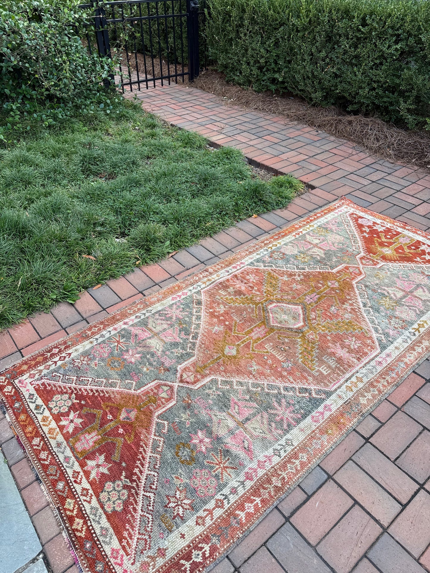 3.9x7.11 Vintage Turkish