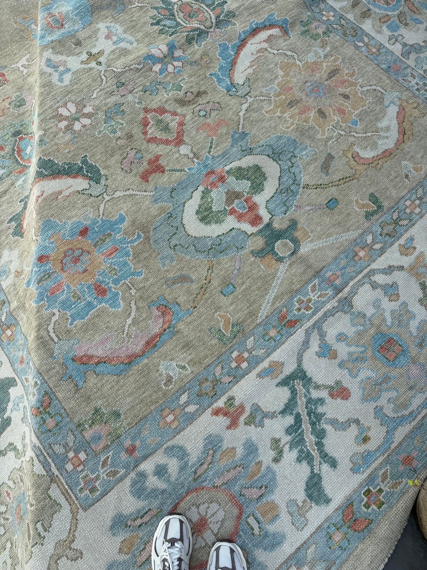 10.10x14.7 Turkish Oushak