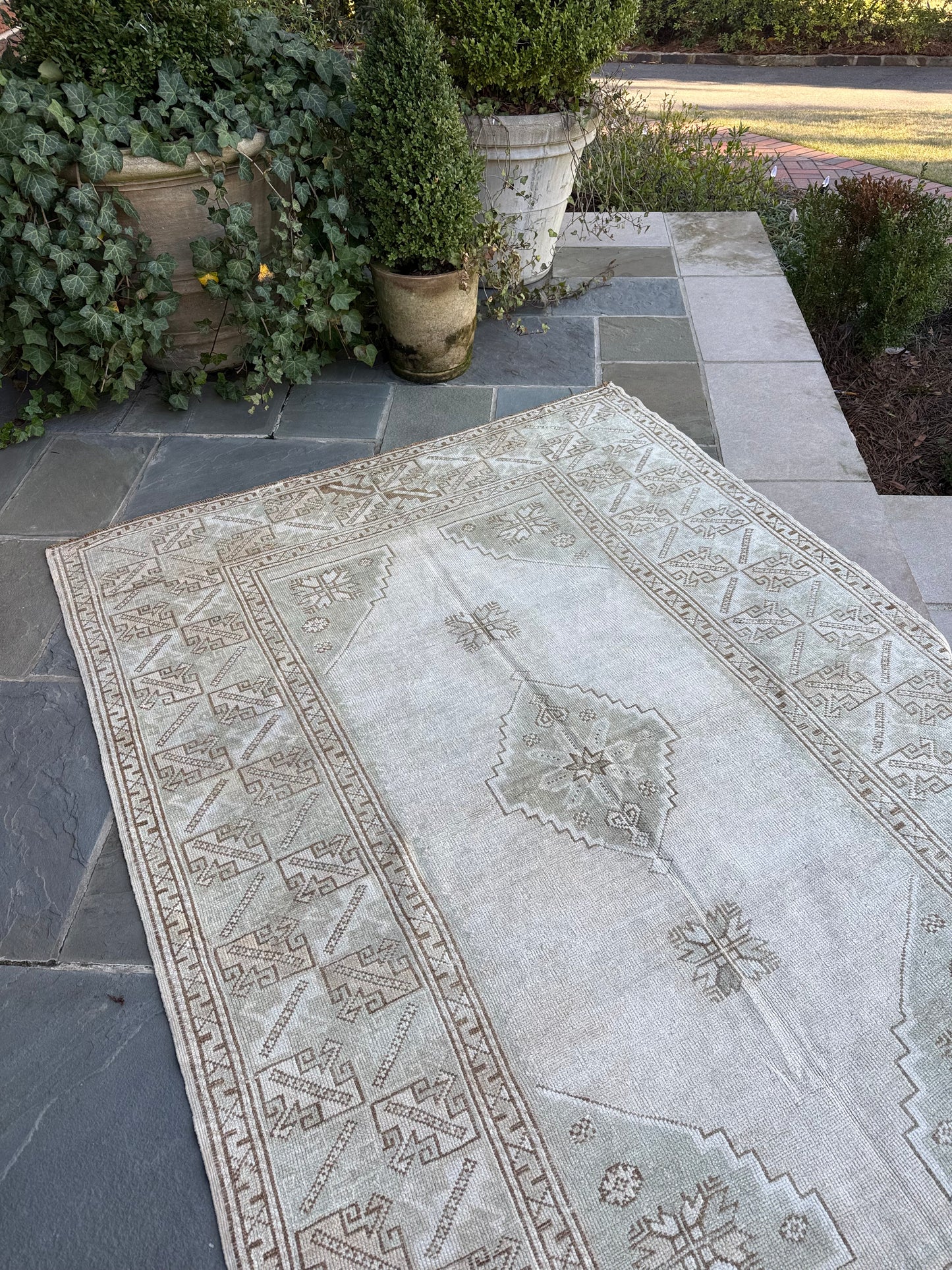 5.4x7.8 Vintage Turkish