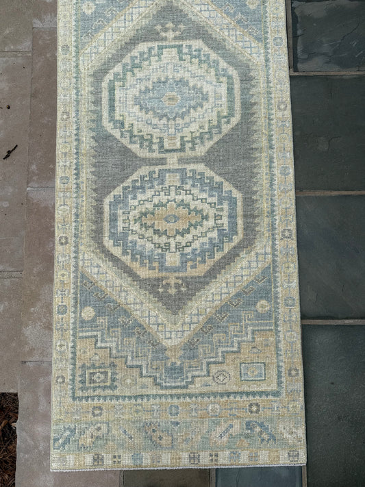 2.10x7.3 Turkish Oushak