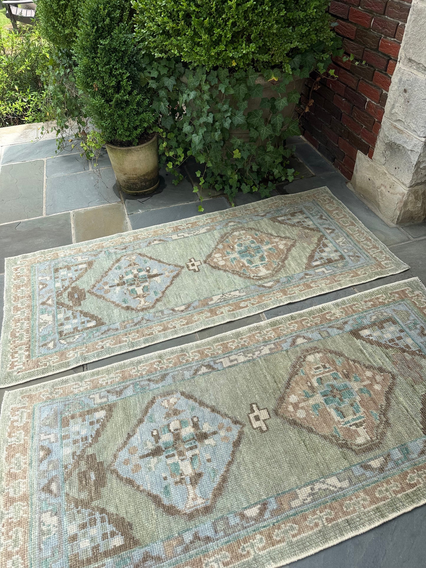 2.8x6 Turkish Oushak (priced separately)