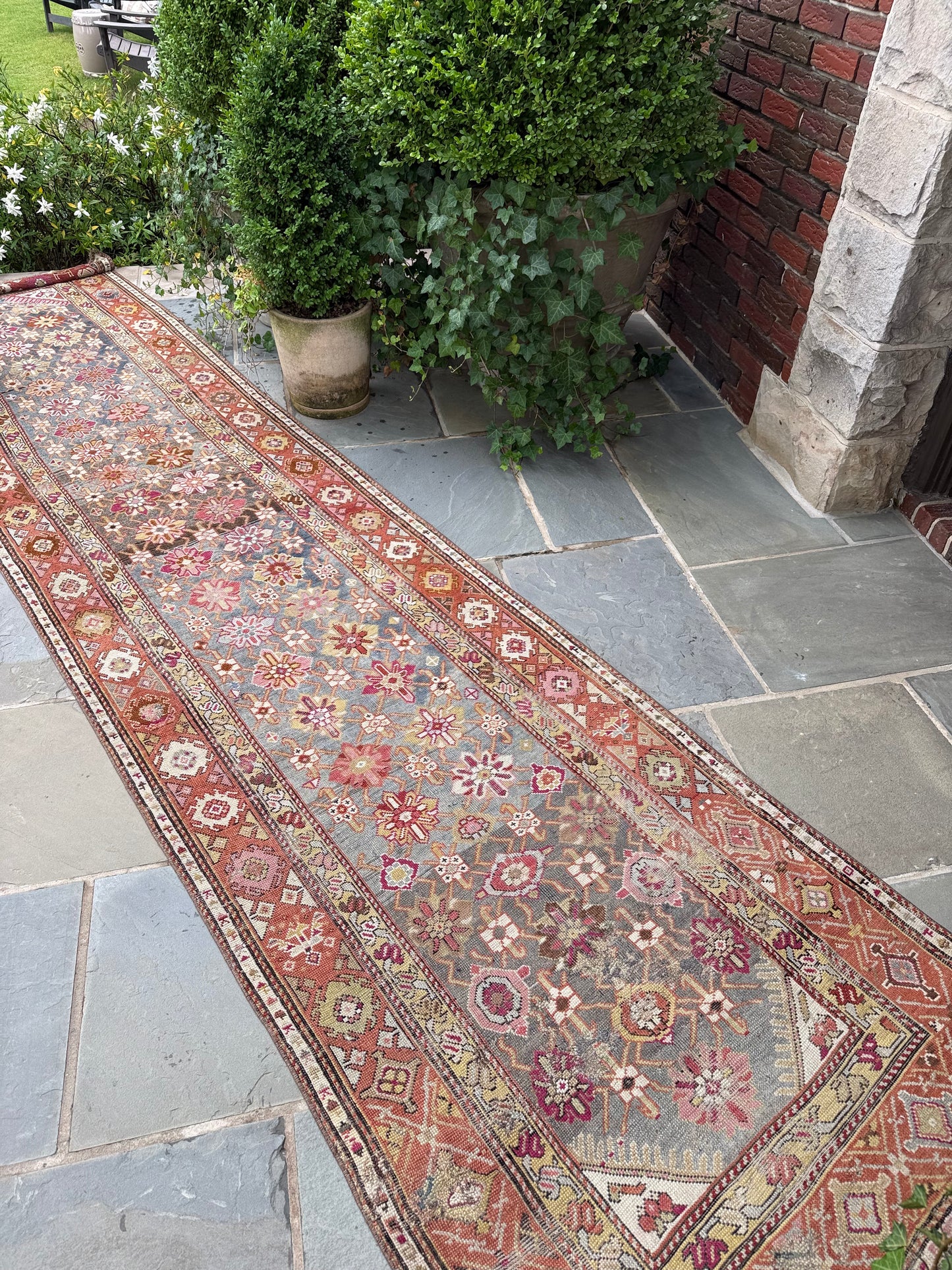 3.3x13.10 Antique Persian Karabagh