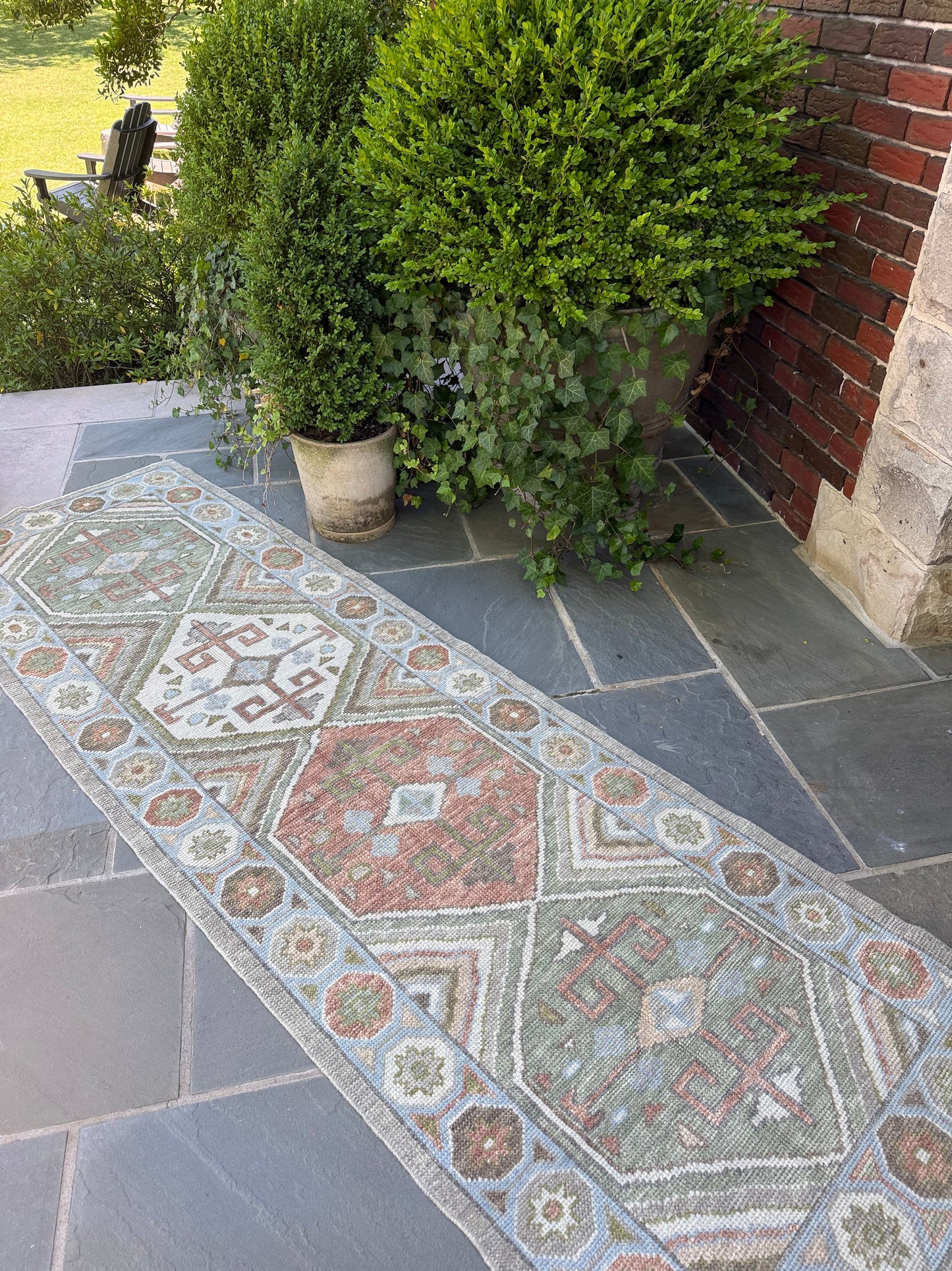 2.11x9.5 Turkish Oushak