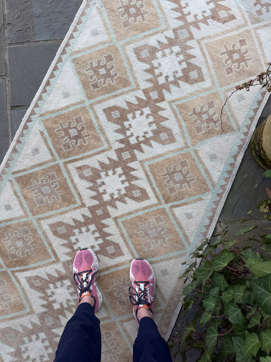 3.4x7 Vintage Oushak