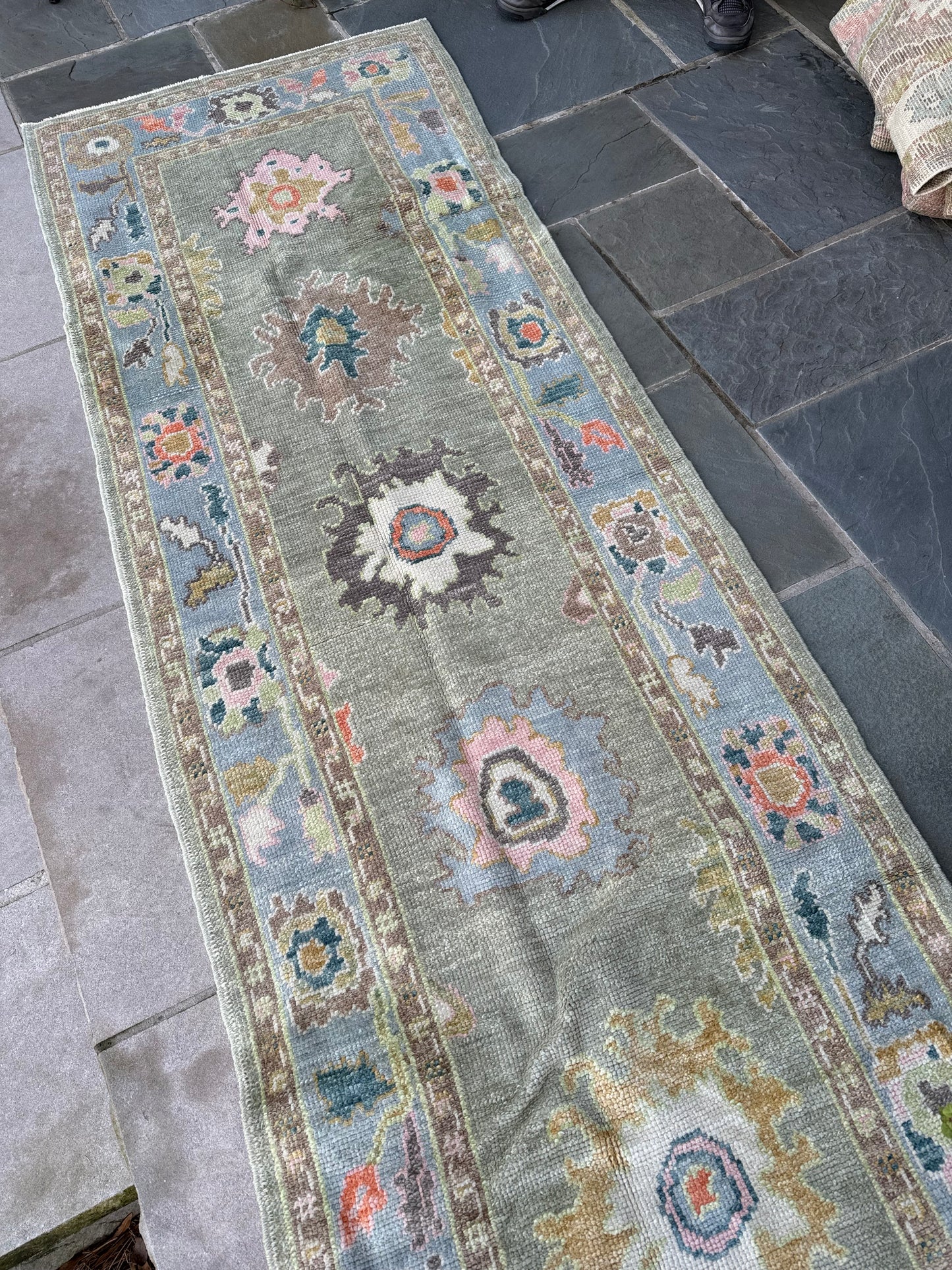 3x9.3 Turkish Oushak