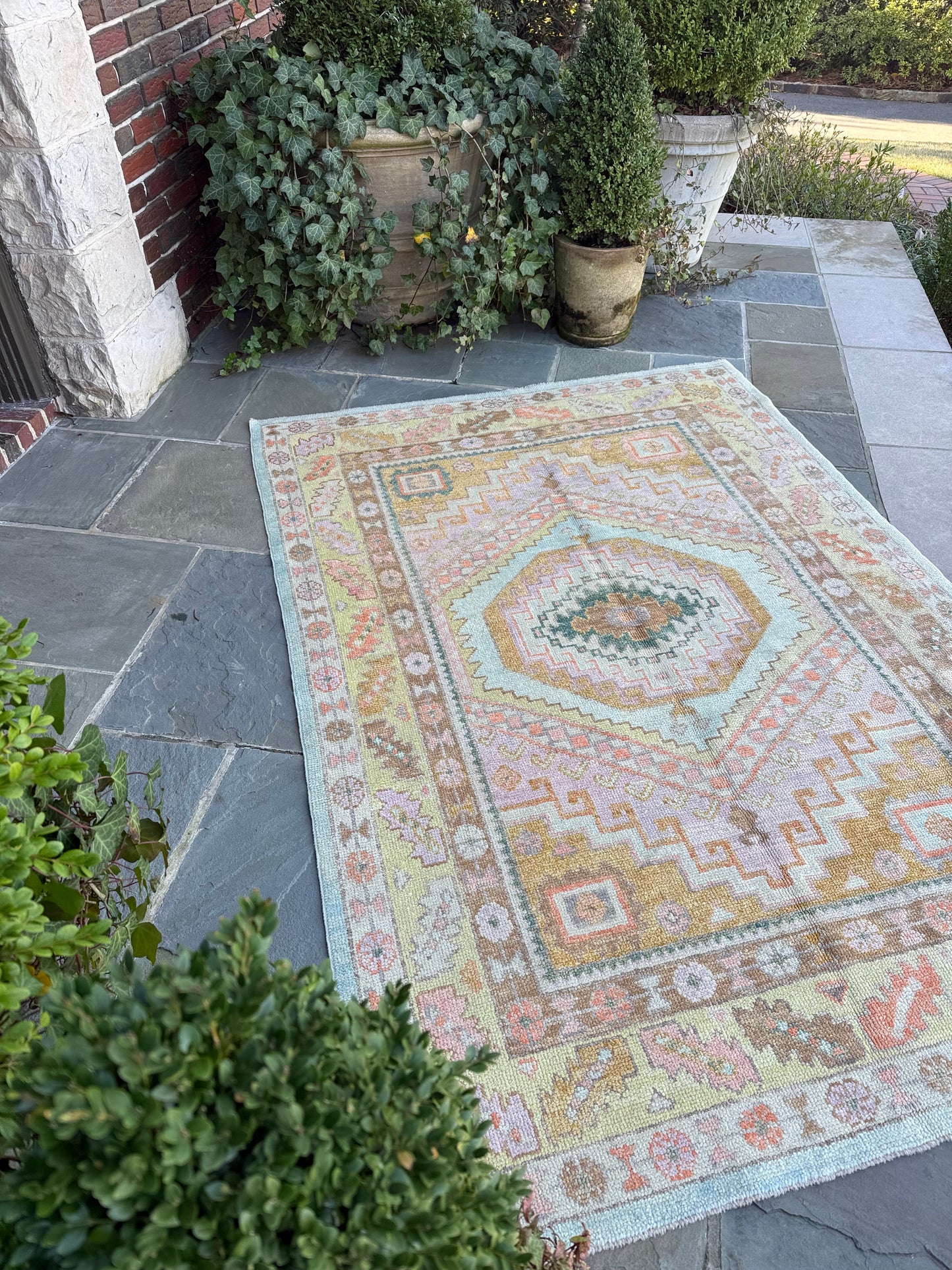 5.1x7.3 Turkish Oushak