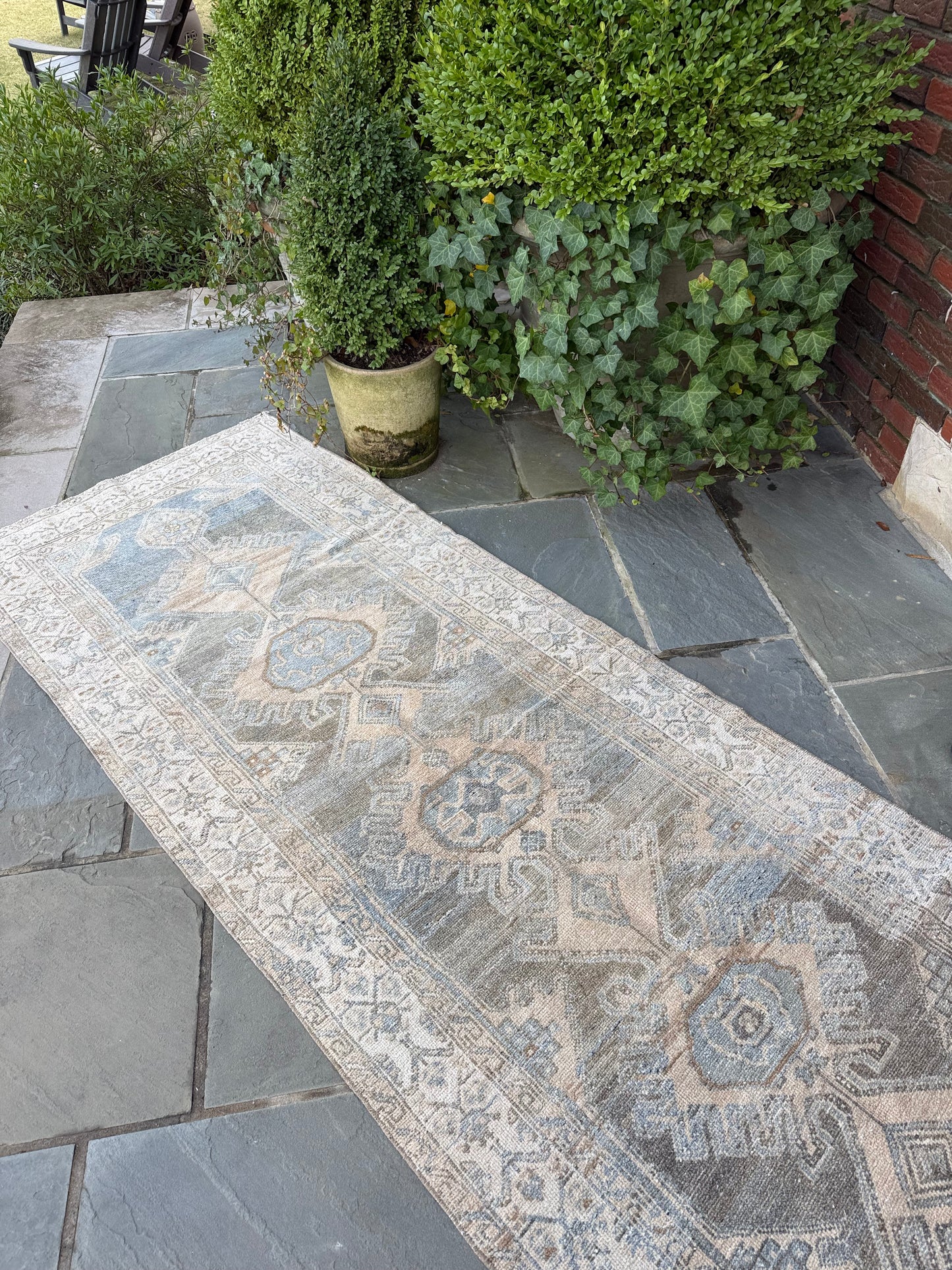 3.3x9.3 Antique Persian Malayer