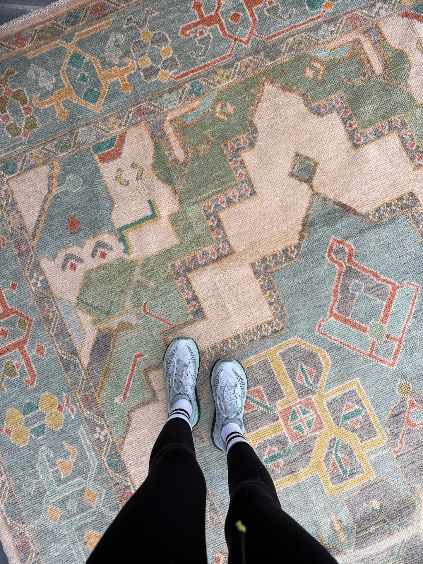 9x12.5 Turkish Oushak