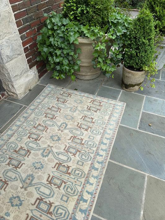 3.9x5.5 Vintage Anatolian