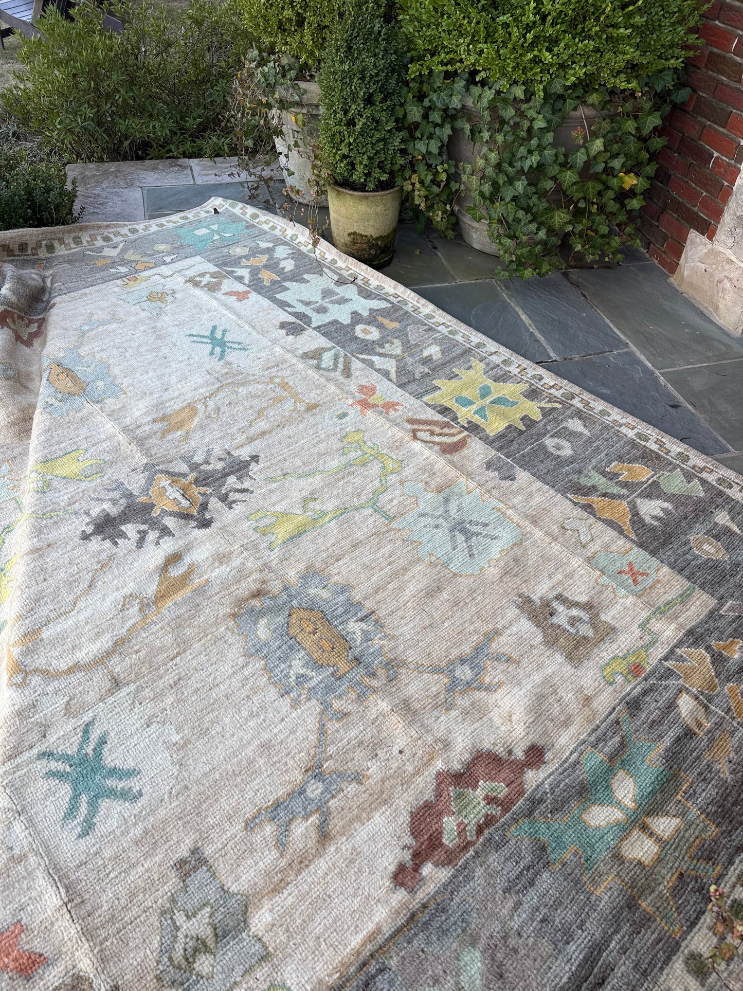 8.5x10.6 Turkish Oushak