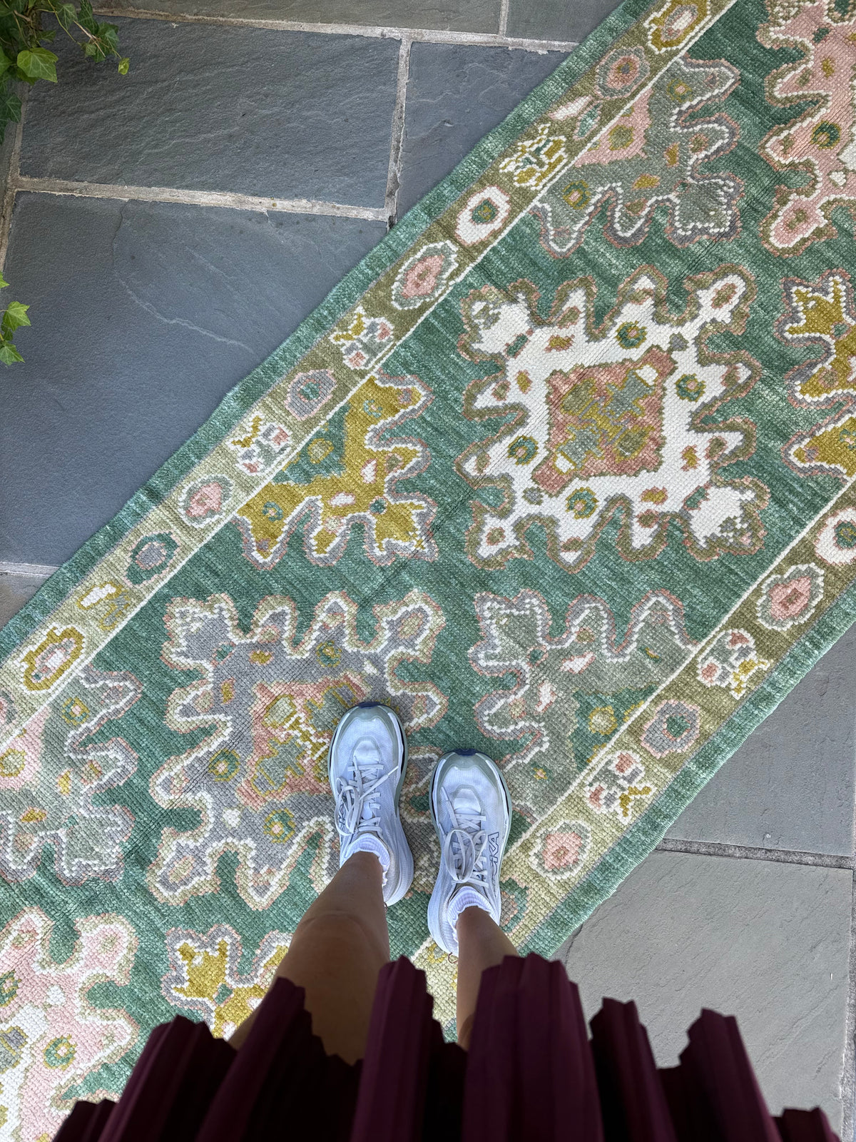 3x10.8 Turkish Oushak