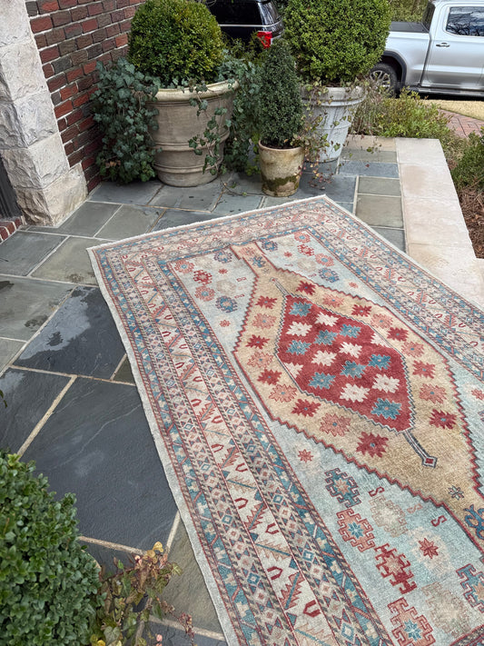 5.1x8.7 Vintage Khotan