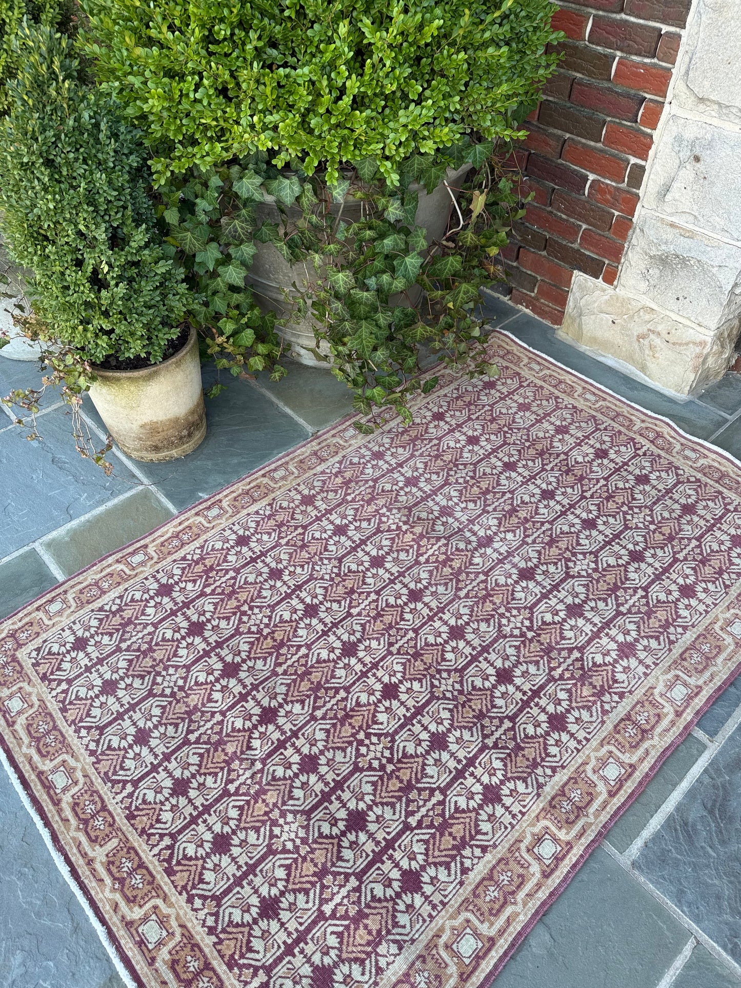 3.10x5.11 Antique Turkish circa 1940