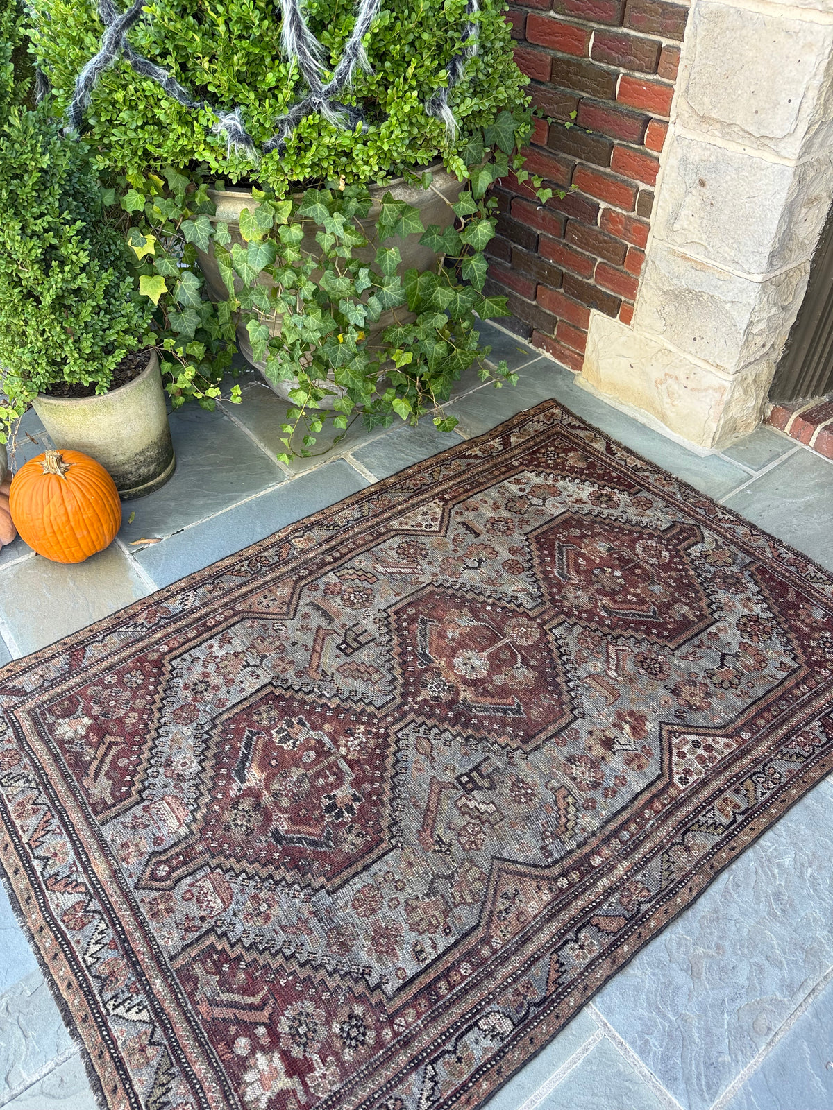 3.10x5.7 Antique Persian Shiraz