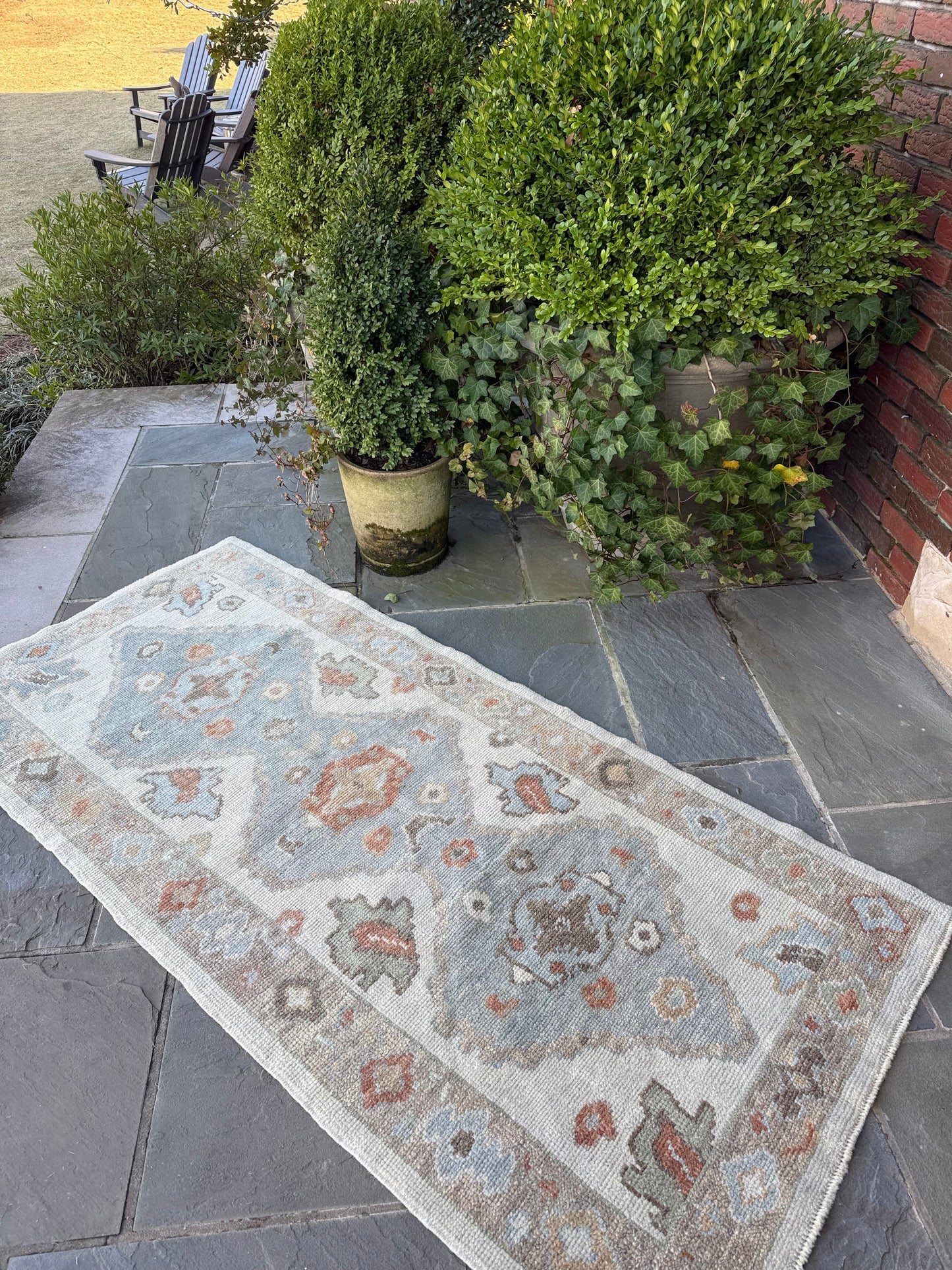 3.1x6.7 Turkish Oushak