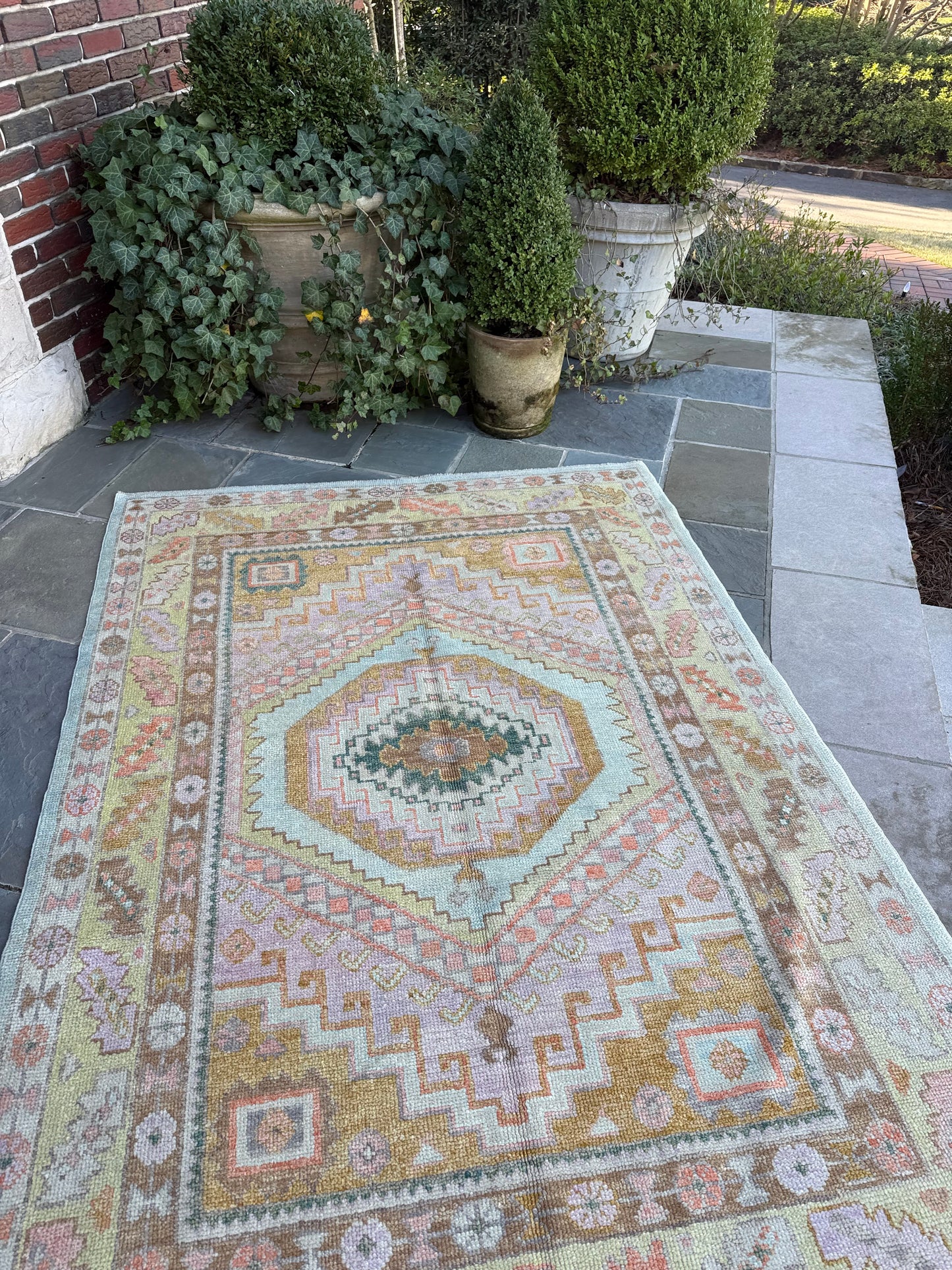 5.1x7.3 Turkish Oushak