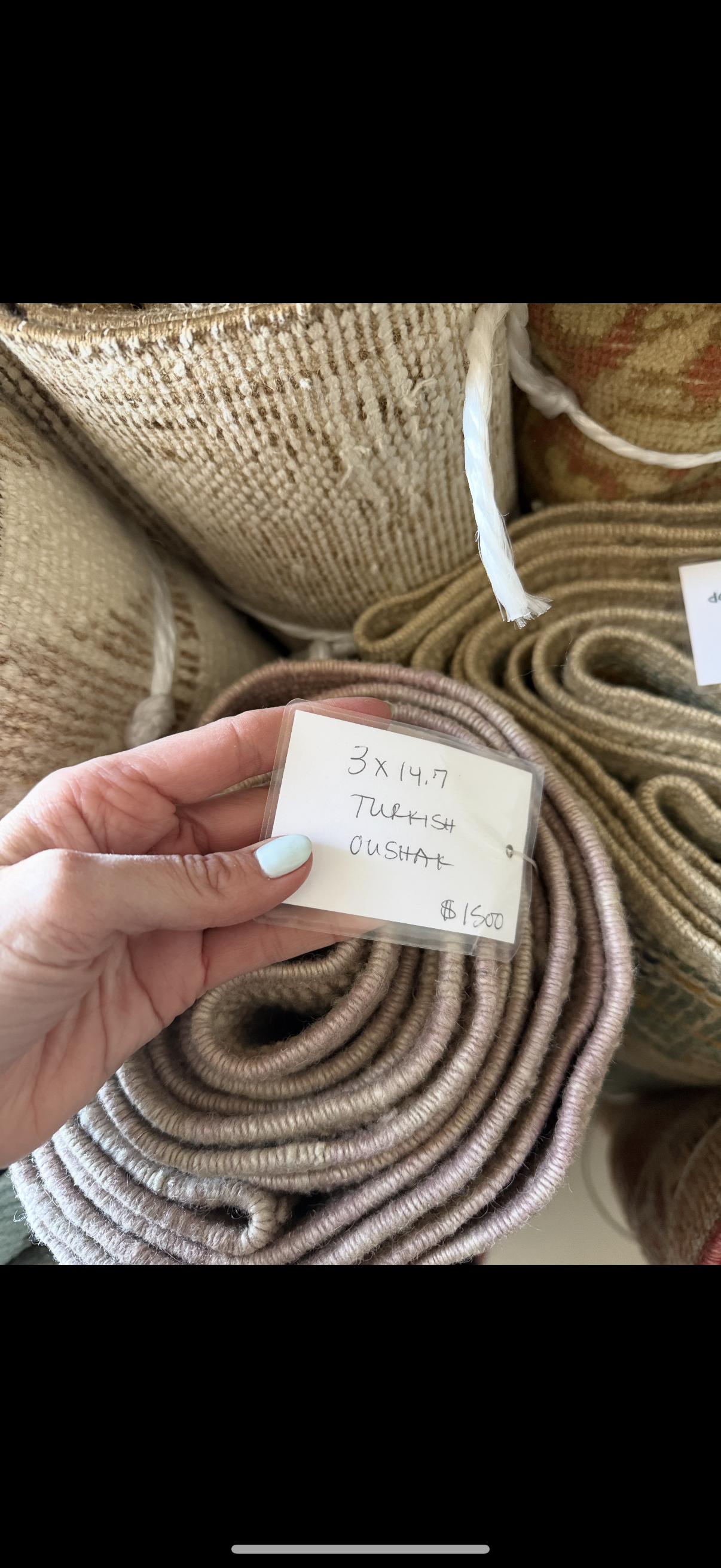 3x14.7 Turkish Oushak