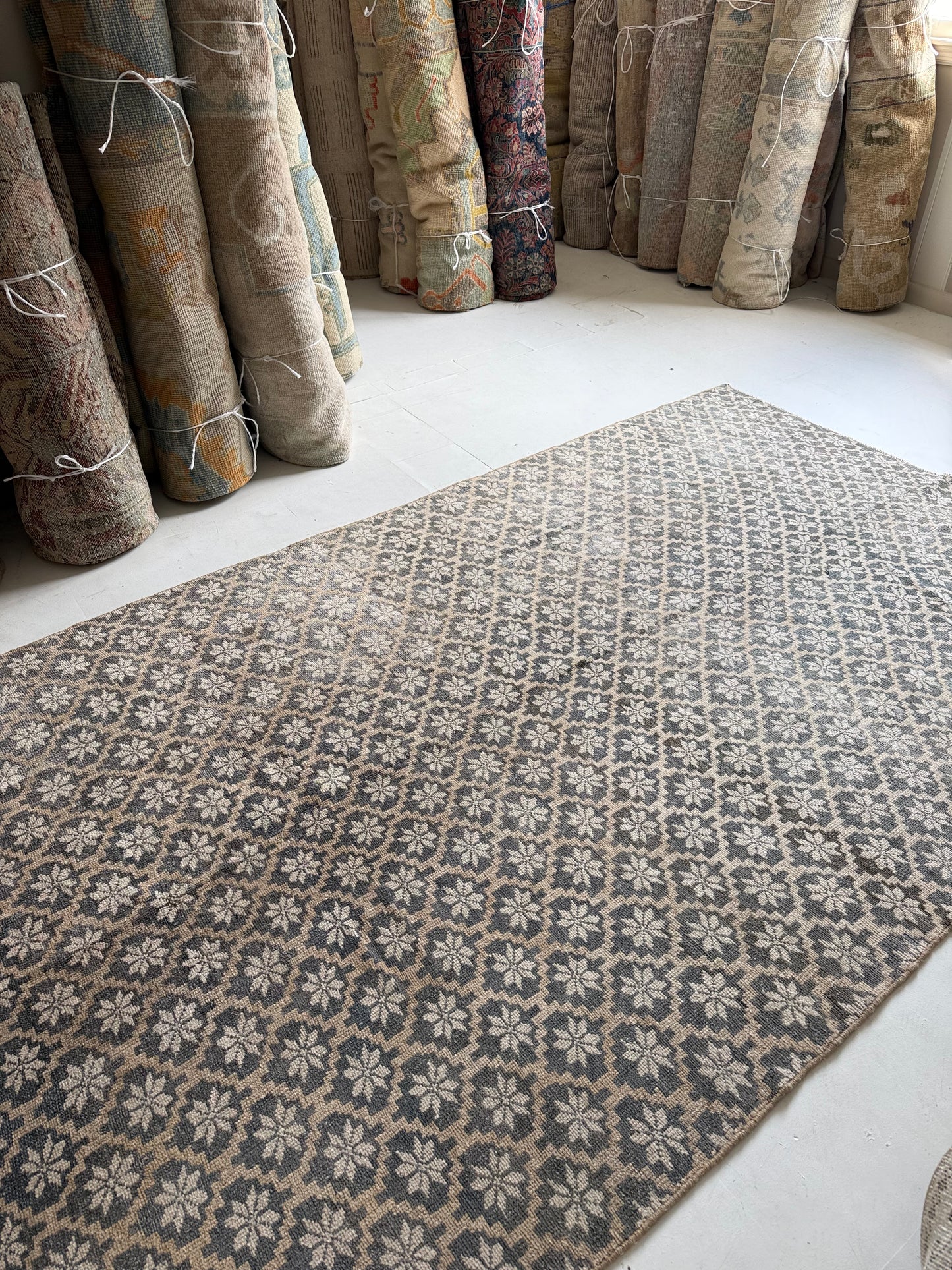 5.7x9 Vintage Anatolian