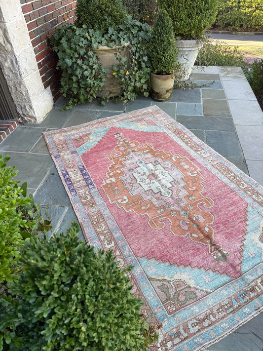 4.7x7.7 Vintage Anatolian