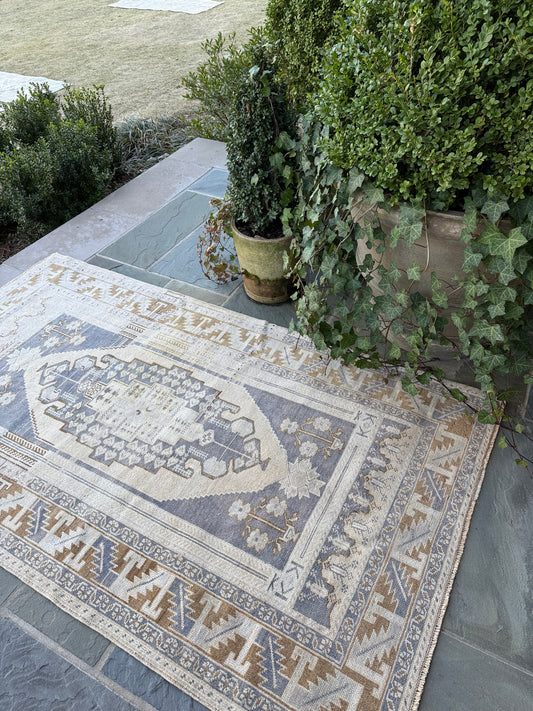 4x7 Vintage Anatolian