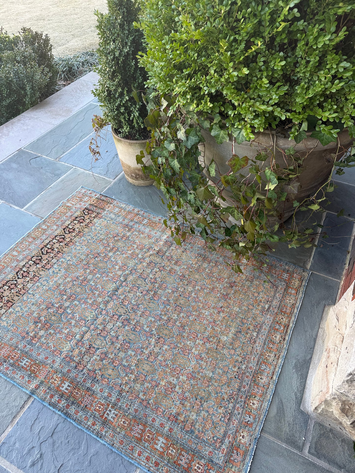 3.5x4.7 Antique Persian Malayer