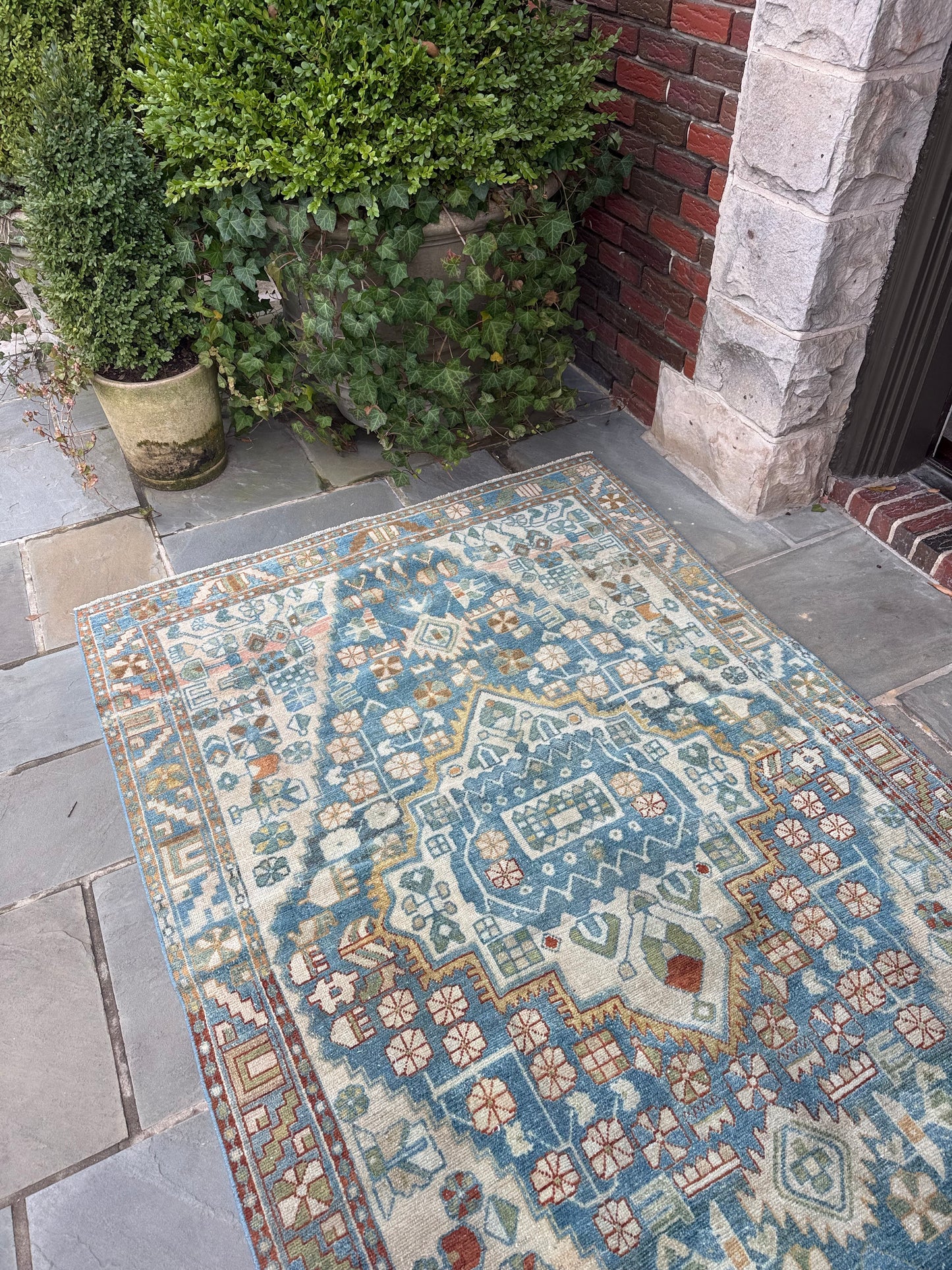 4.6x6.9 Vintage Persian