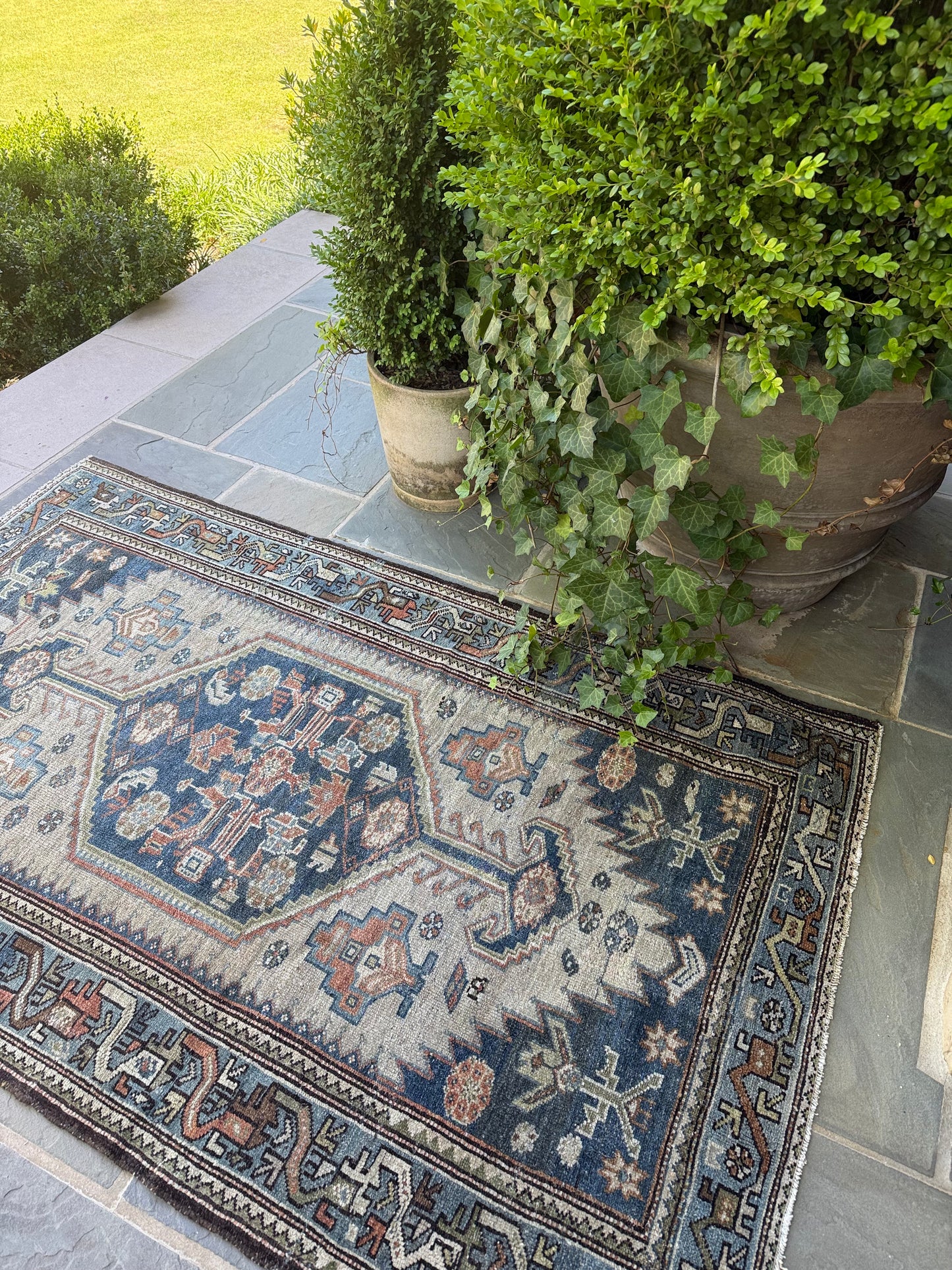 3.10x6.4 Antique Persian Malayer