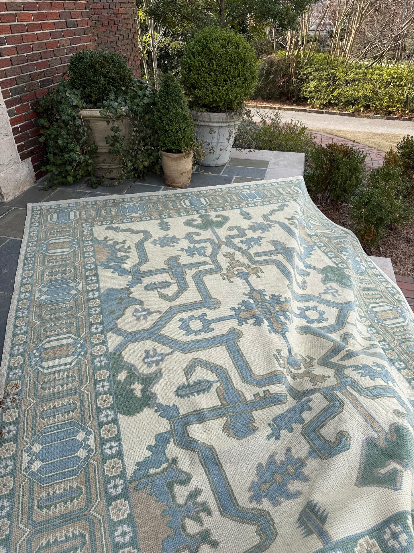 9.1x12.6 Turkish Oushak