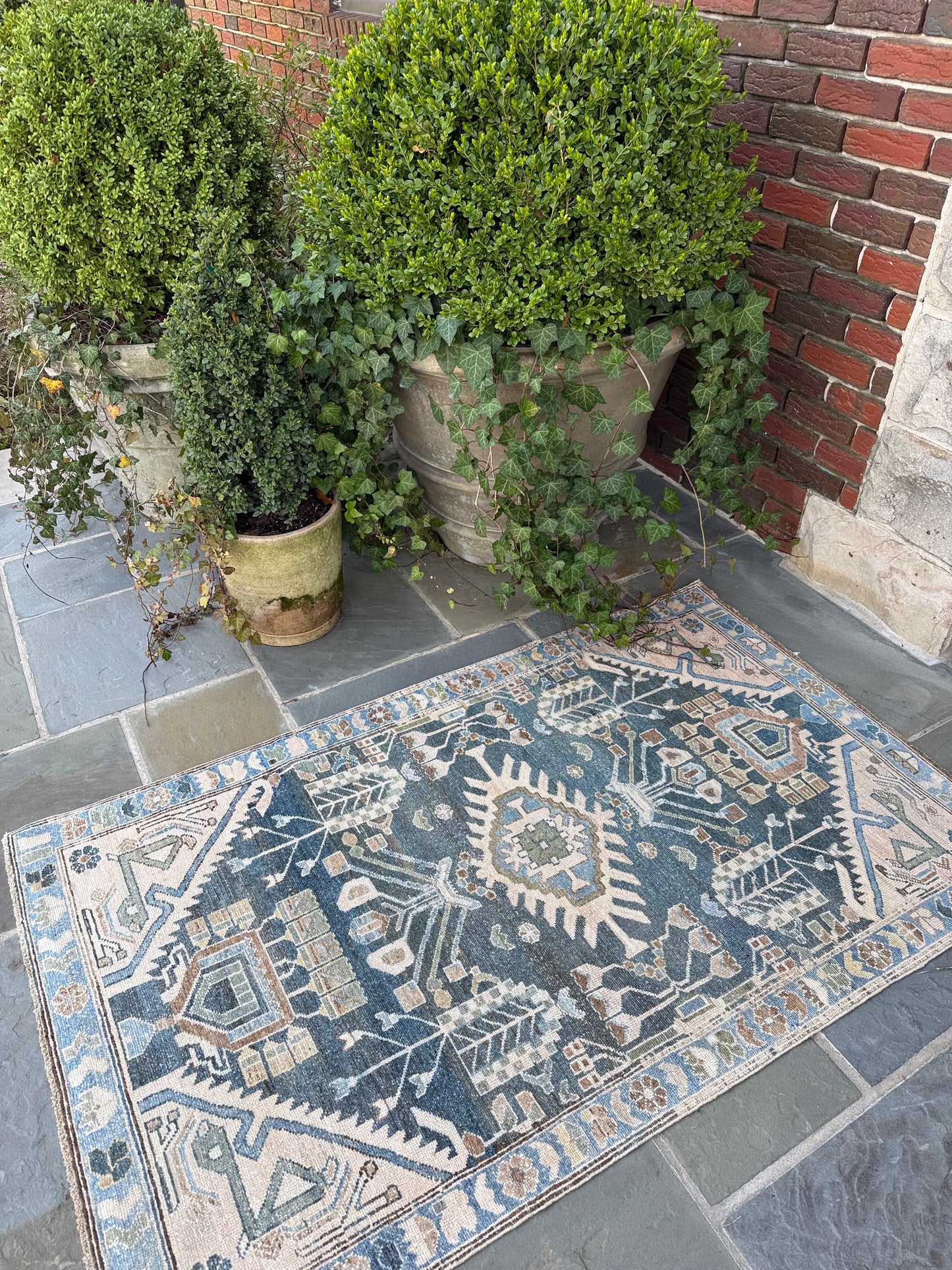 3.4x6.8 Vintage Persian