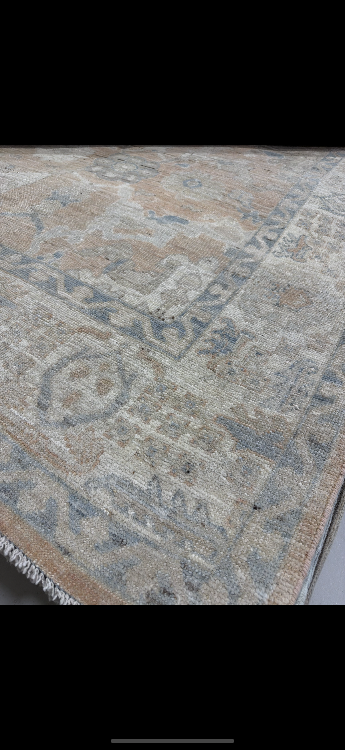 9x11.9 Turkish Oushak