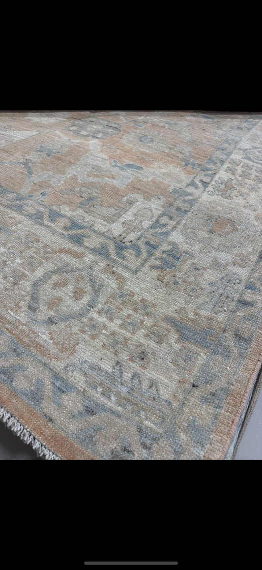 9x11.9 Turkish Oushak