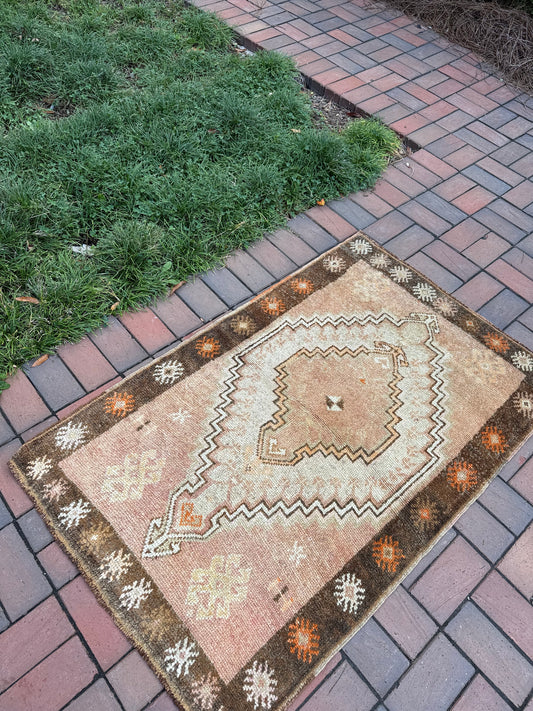 2.11x4.6 Vintage Anatolian