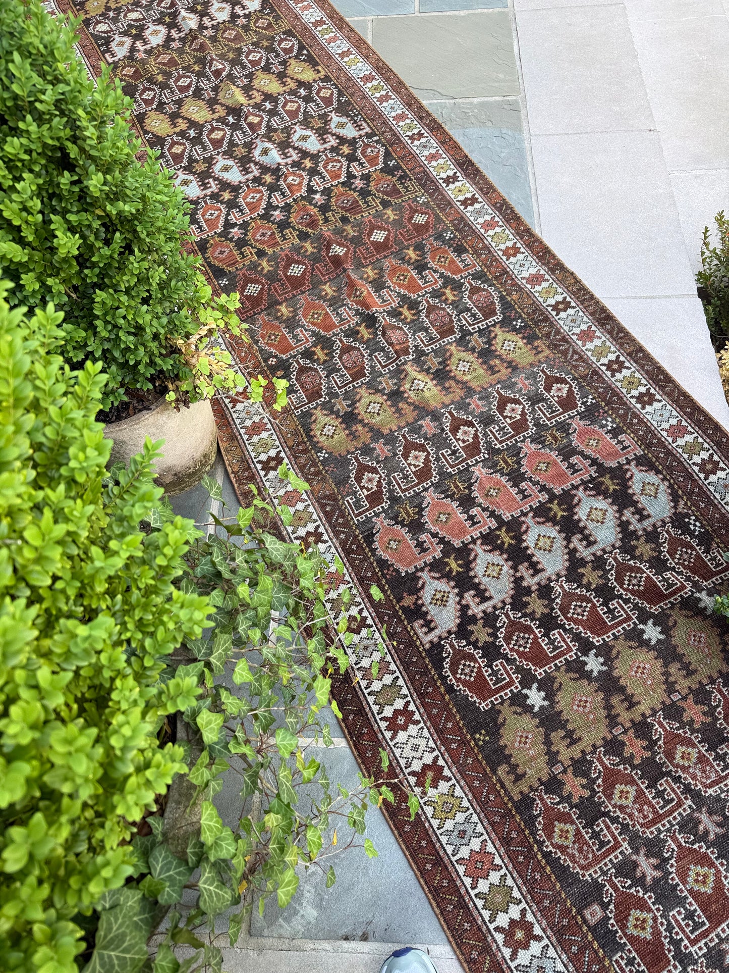 3.3x14.5 Antique Persian Malayer