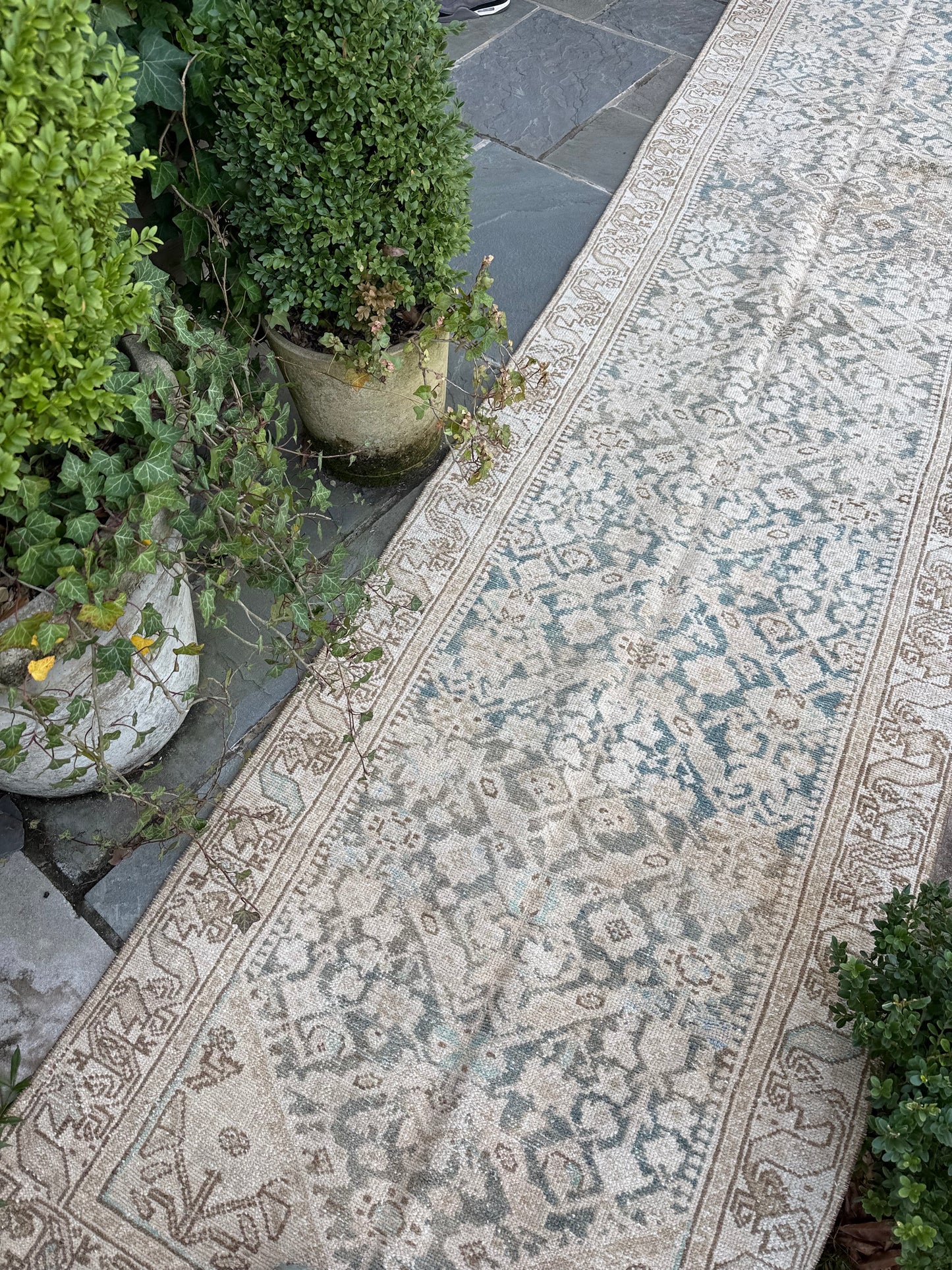 3.2x12.9 Antique Persian Malayer