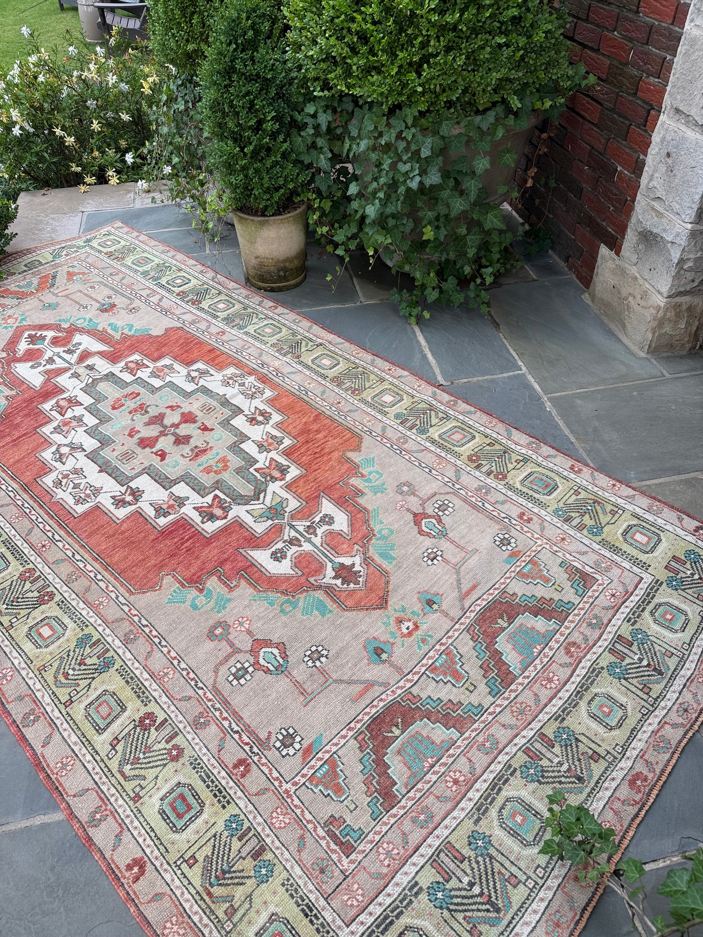 5.3x10.5 Vintage Turkish Konya