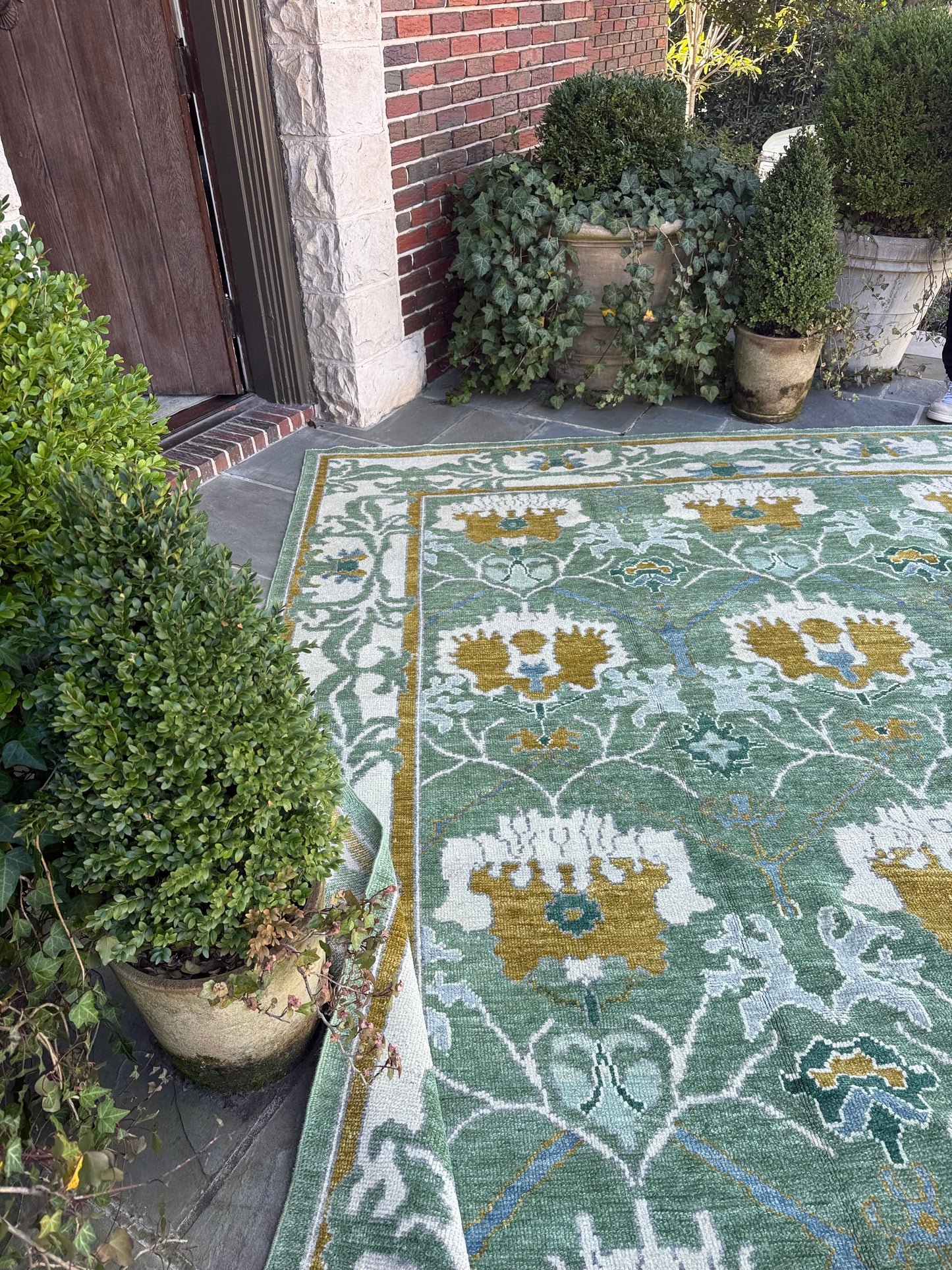 9.9x12.5 Turkish Oushak