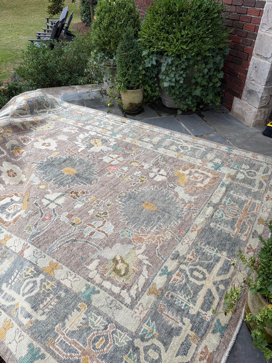 8.5x10.7 Turkish Oushak