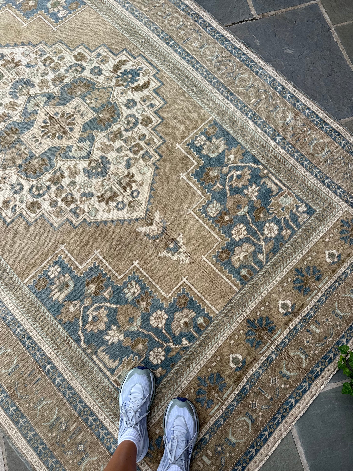 5.7x9.3 Vintage Turkish Taspinar