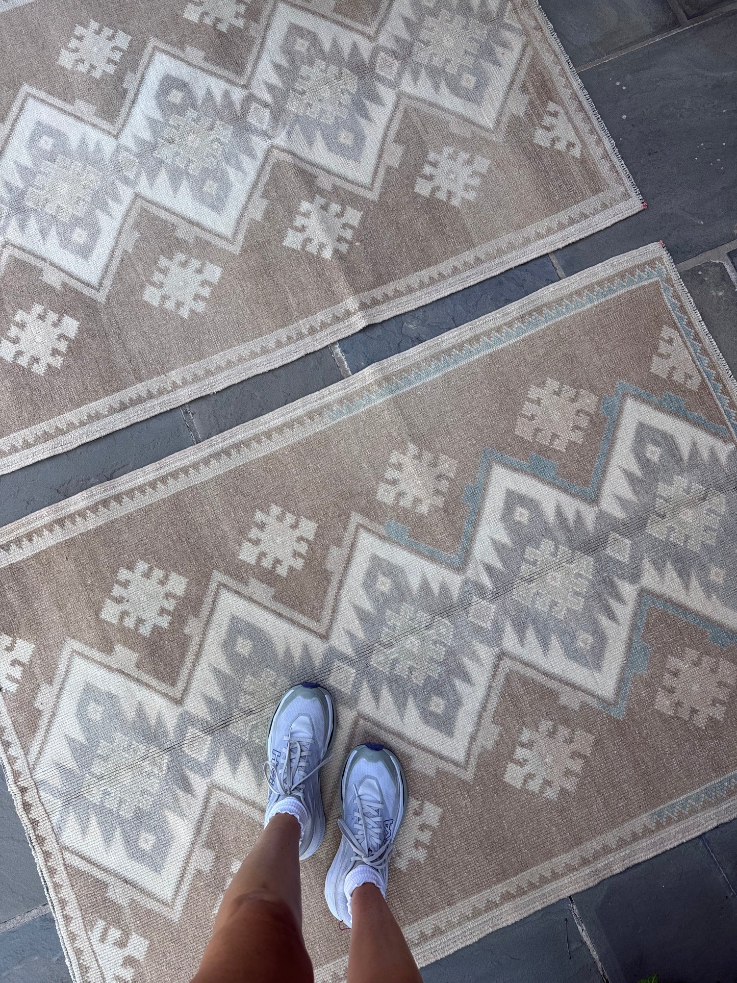 3.3x5 Vintage Anatolian (priced separately)