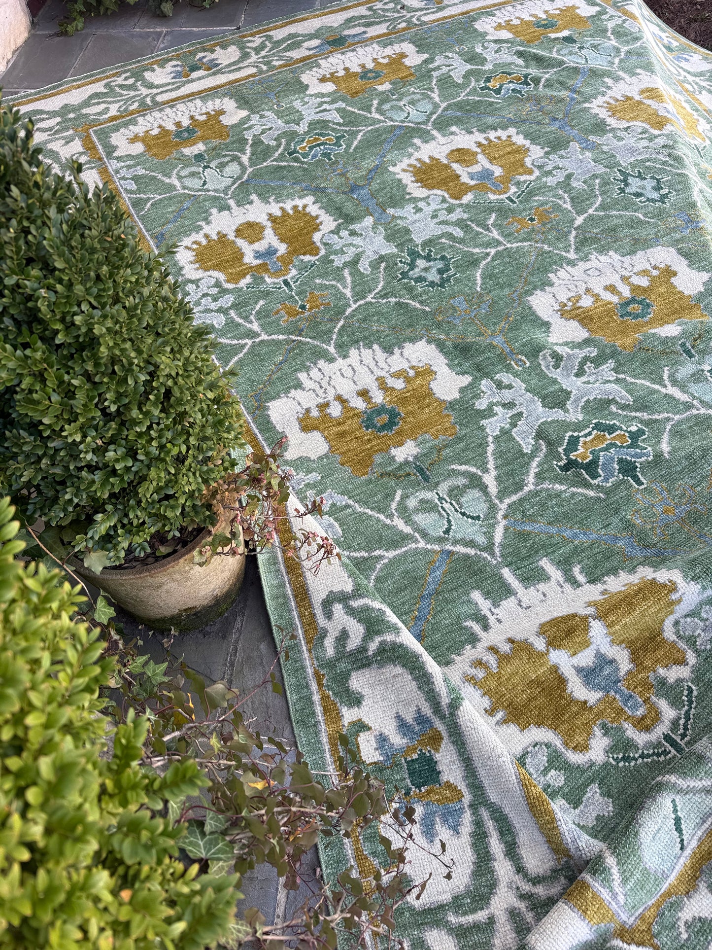 9.9x12.5 Turkish Oushak