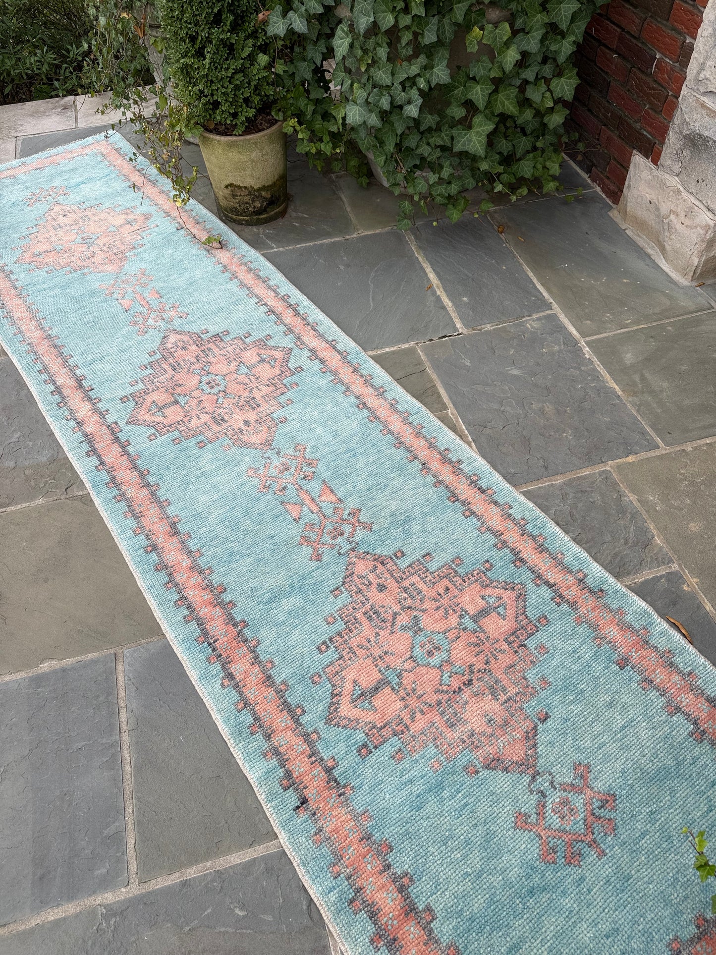 2.10x11.5 Turkish Oushak