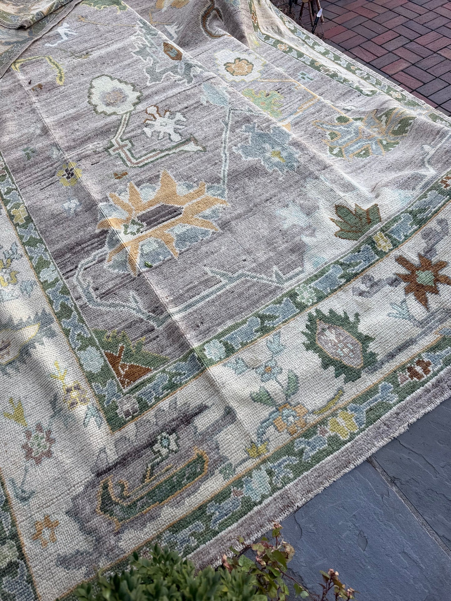 10.1x14.5 Turkish Oushak