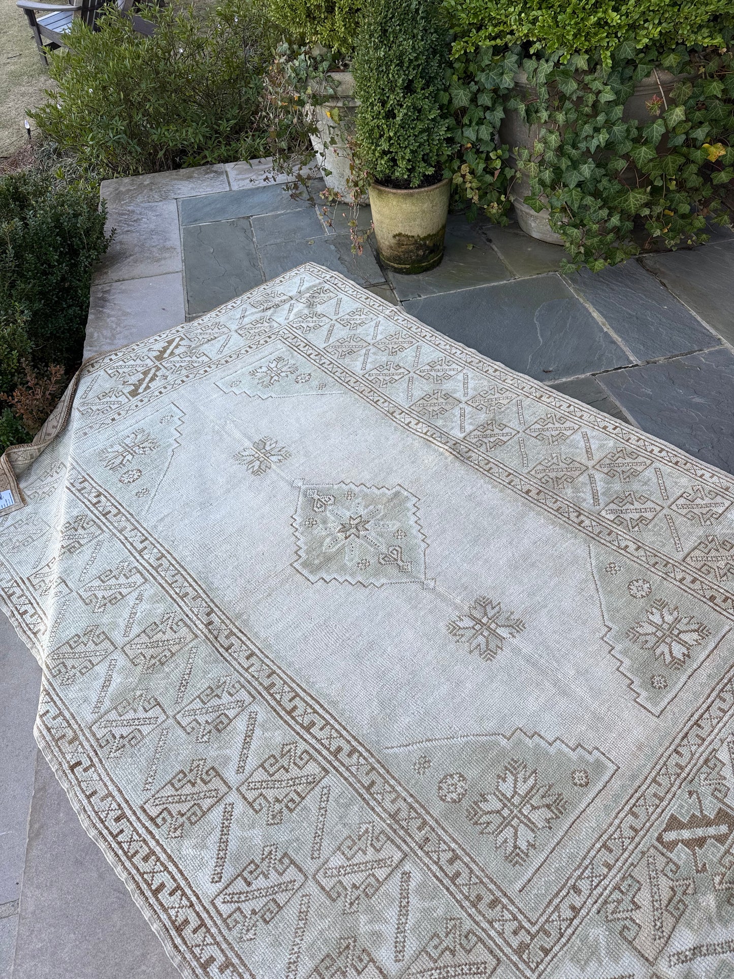 5.4x7.8 Vintage Turkish